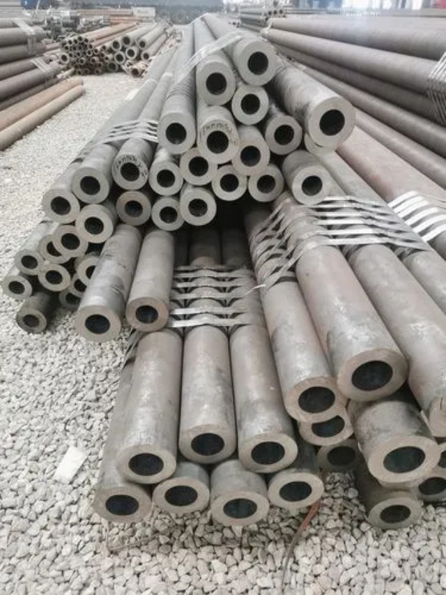 临夏县15CrMoG合金无缝钢管