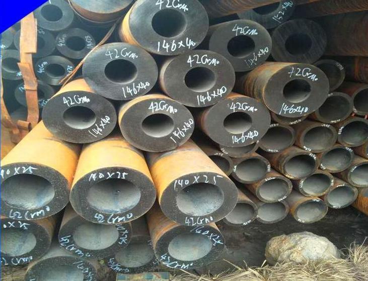 临夏县耐低温42CrMo厚壁钢管 户外工程适用